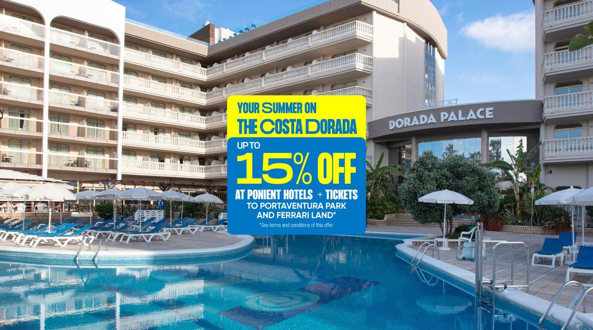 Ponient Dorada Palace By Portaventura World Salou Ngoại thất bức ảnh